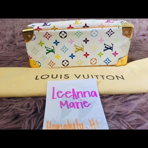 Authentic Louis Vuitton Multicolor Trouville - Picture 5 of 7